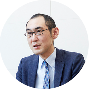 上席執行役員<br>デジタルコンサルティング事業部｜武政 大貴