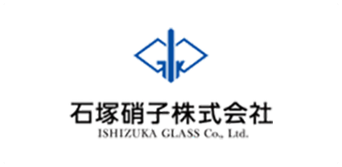 石塚硝子株式会社 ロゴ