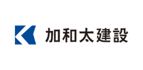 加和太建設株式会社　ロゴ