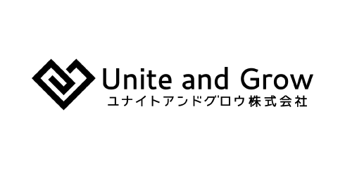 ユナイトアンドグロウ株式会社 ロゴ