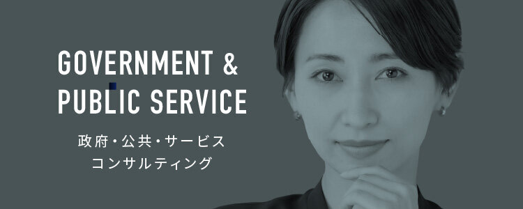 GOVERNMENT ＆ PUBLIC SERVICE CONSULTING