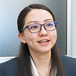 HR Consulting Manager Ikue Kubota