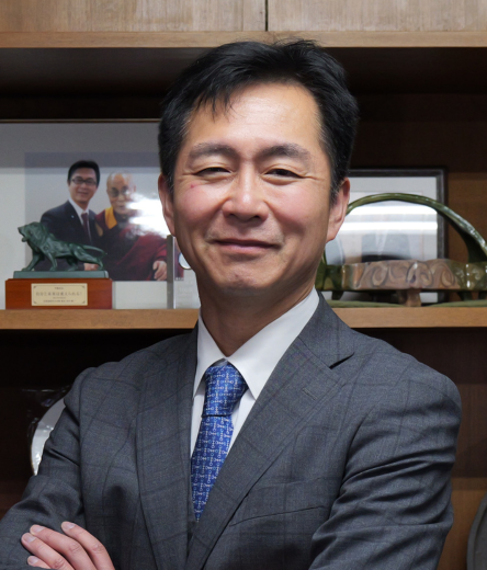 中和石油株式会社 代表取締役　杉澤 謙次郎 氏