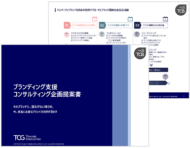 ブランディング支援コンサルティング サービス資料