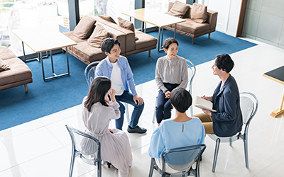 社員横断型プログラムによる自分事化の促進