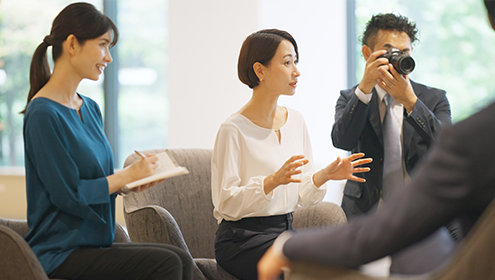 メディアへの発信リレーション構築