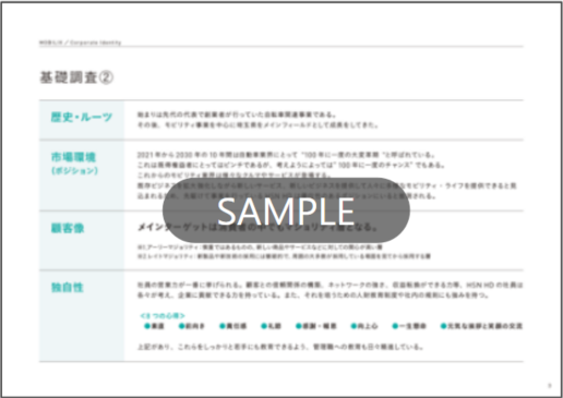 2.情報整理