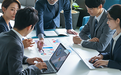 社会と自社のDNAの交点を明確化