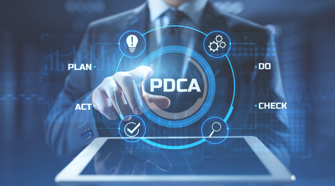 プロセス⑧：アクションプランの実行推進とPDCA管理
