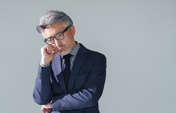 経営の意志が、クリエイティブに落ち切っていない