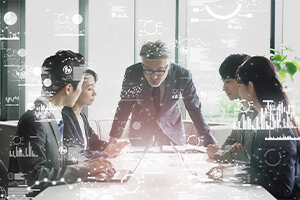 デジタルアナログの融合（デジアナ融合）による企業のDX戦略構築