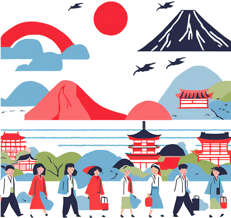 画像:AIで生成(canva magic media仕様)、プロンプト:日本,悩み,課題,ビジネス