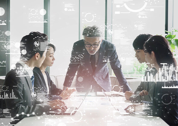 デジタルアナログの融合（デジアナ融合）による企業のDX戦略構築