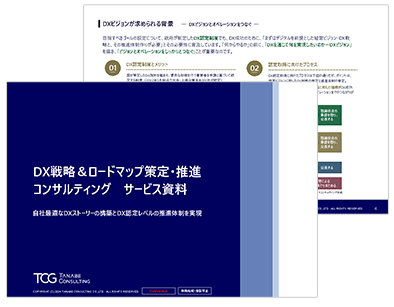 DX戦略&ロードマップ策定・推進コンサルティング