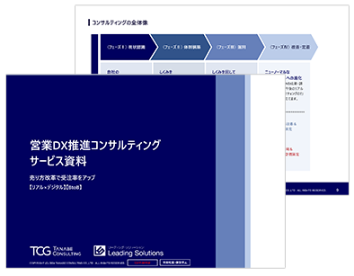 営業DX推進コンサルティング