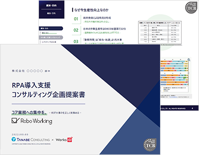 RPA導入支援コンサルティング