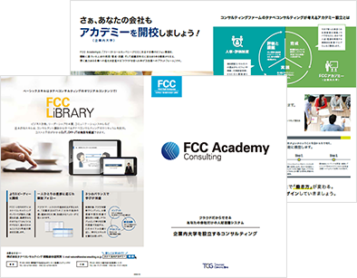 FCC Academyコンサルティング サービス資料