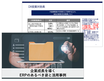 企業成長を導くERPのあるべき姿と活用事例
