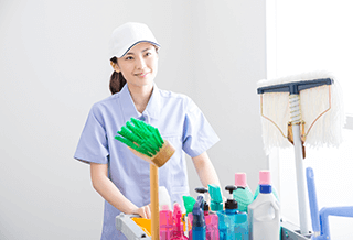清掃業A社の事例