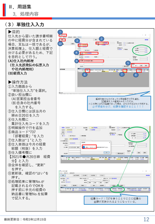 システム活用支援