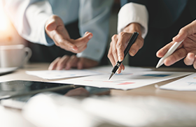 運用段階まで見据えた社内推進体制