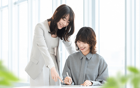 人材の成長を促す公正な評価・育成制度