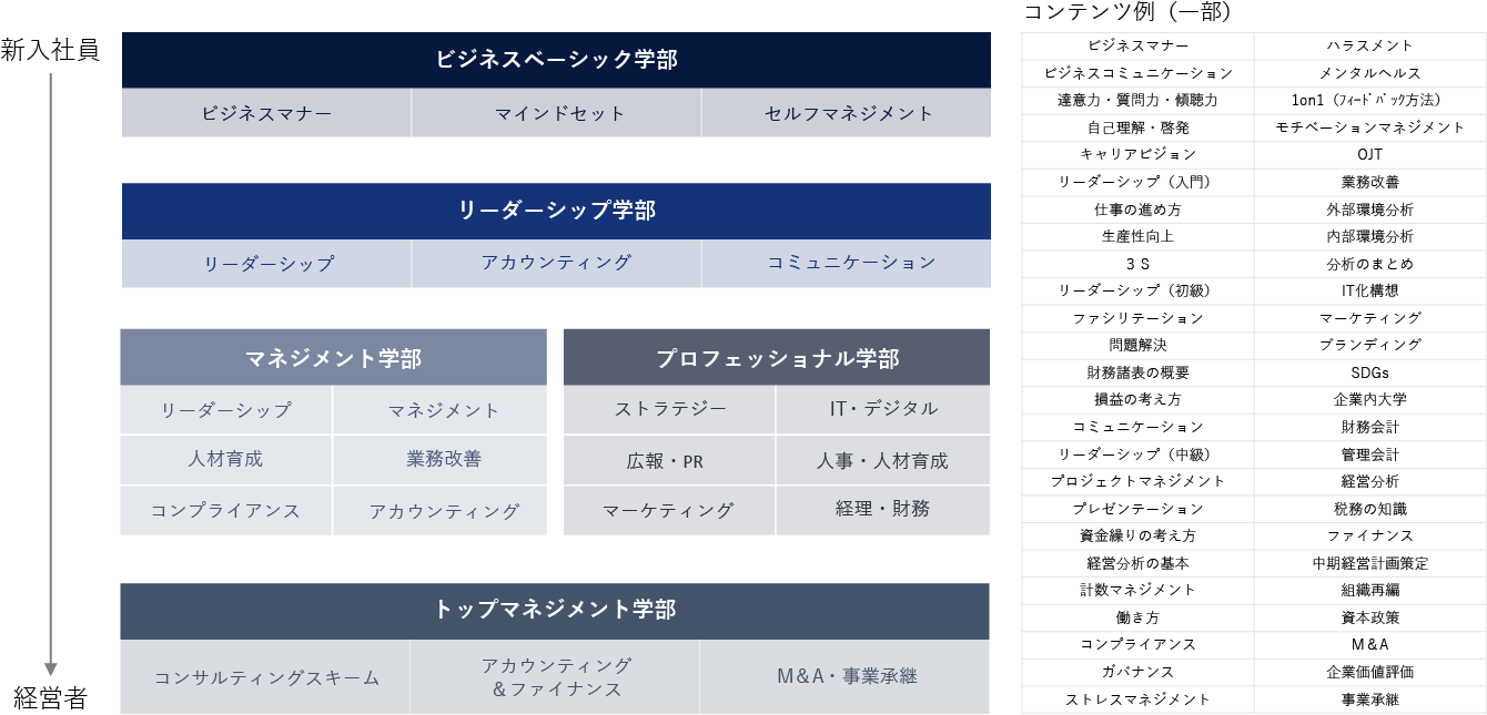 実務を理解した経営コンサルタントが教える、プロフェッショナルコンテンツ約250本（2024年7月31日時点）