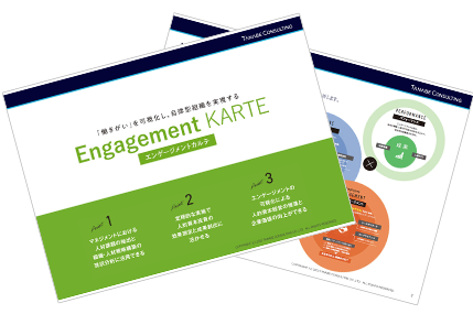 エンゲージメントカルテ（エンゲージメントサーベイ）サービス概要資料