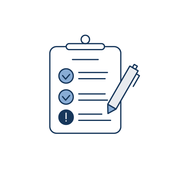 お客様のご不安を客観的な判断で軽減します