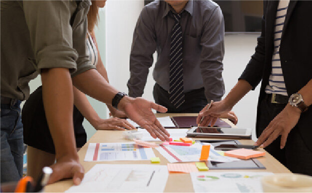 専門コンサルタントがチームでご支援