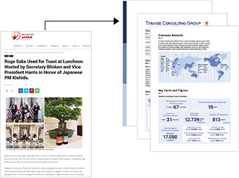 英語（現地語）資料の作成