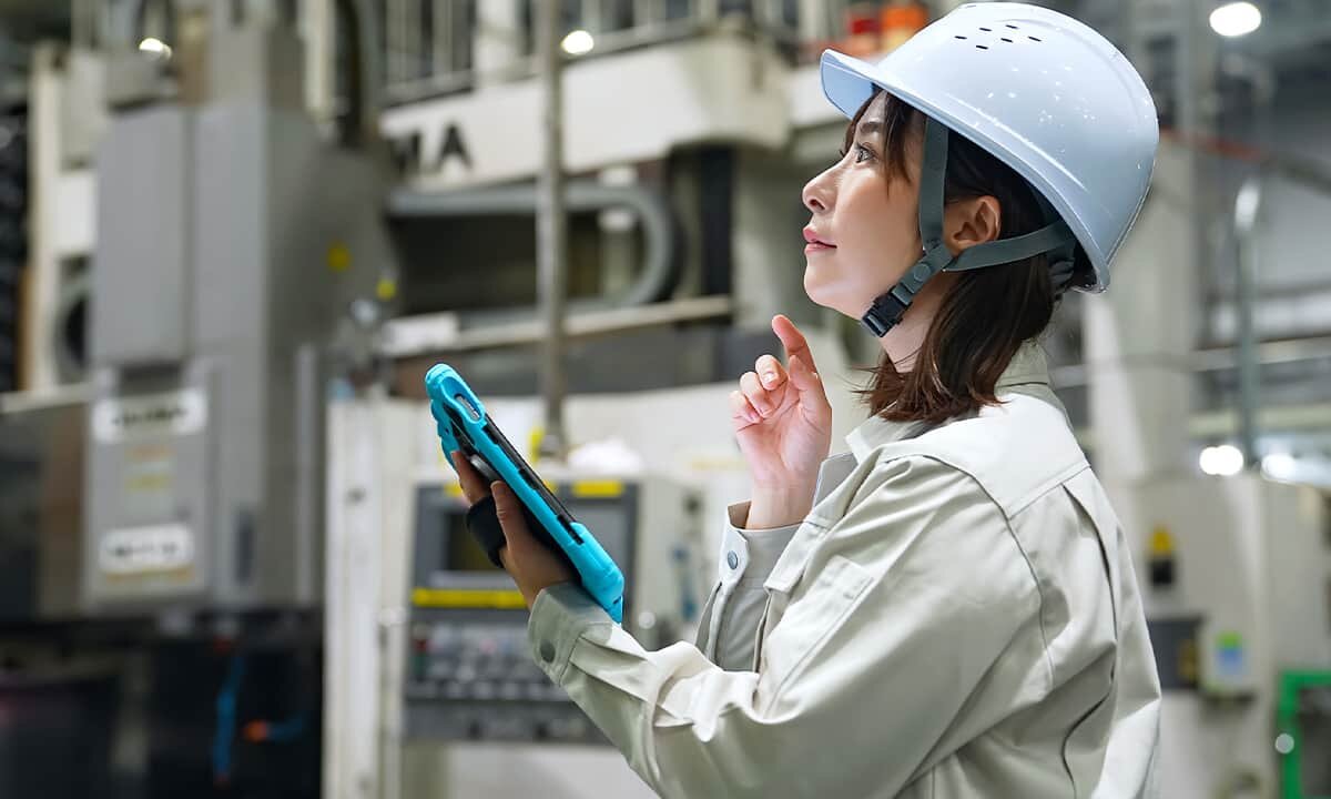 DXを推進する「人・組織づくり」