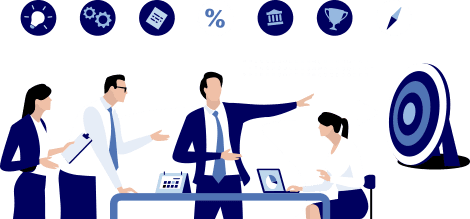 ターゲット設定フェーズのイメージ