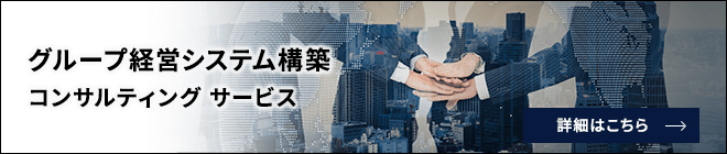グループ経営システム構築コンサルティング サービス