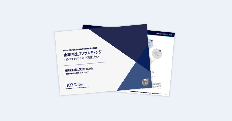 企業再生コンサルティング サービス資料
