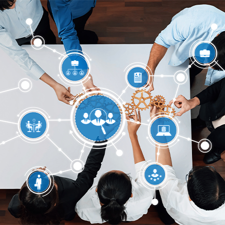 シェアードサービス化のメリットと活用のポイント