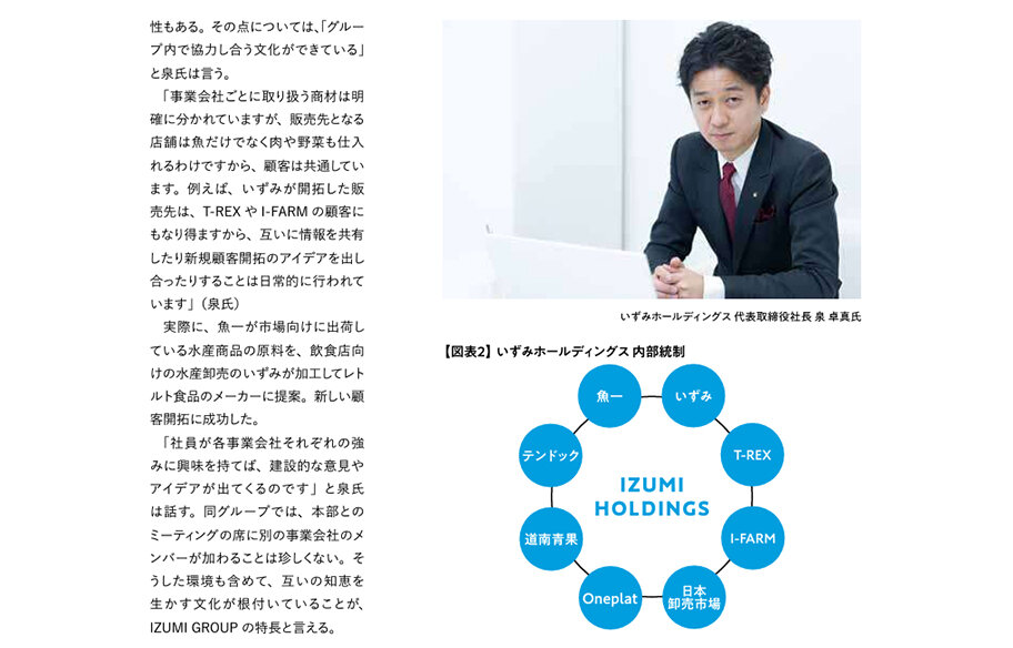 ホールディングス・グループ経営モデル研究会　事例集