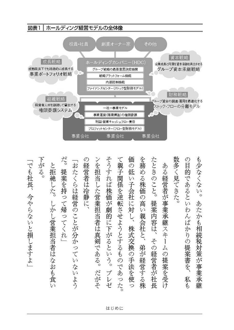 「ホールディング経営はなぜ事業承継の最強メソッドなのか」書籍一部試し読み