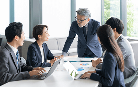 経営層から現場までを巻き込む実行・具現化力