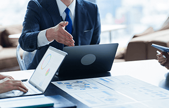 企業の持続的な成長戦略が見いだせない