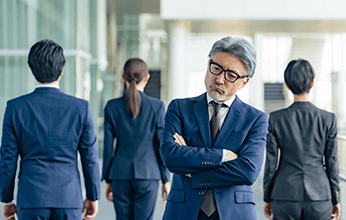 人的資本投資が企業価値に結びついているか不透明