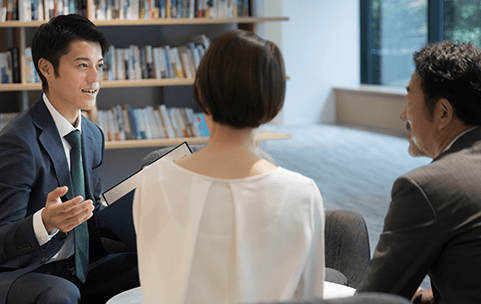 専門性と実行力で経営管理体制を構築