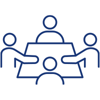 グループ全体の羅針盤となる共通ビジョンの策定