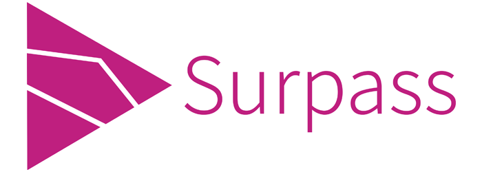 株式会社Surpassロゴ