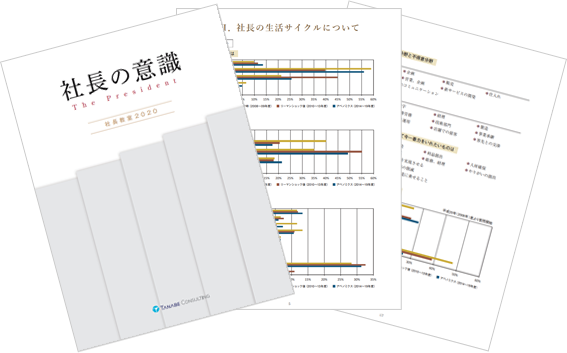 社長の意識　社長教室2020