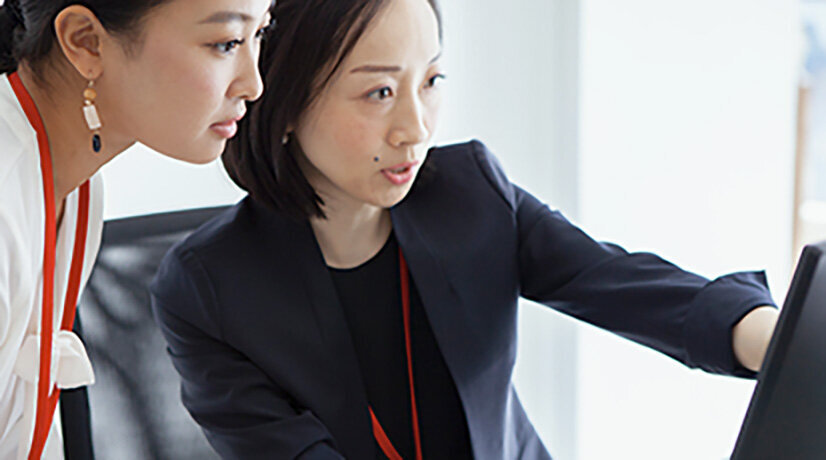 人材育成マニュアルが用意されておらず、教育内容が統一されていない