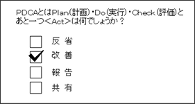 テスト画面のイメージ