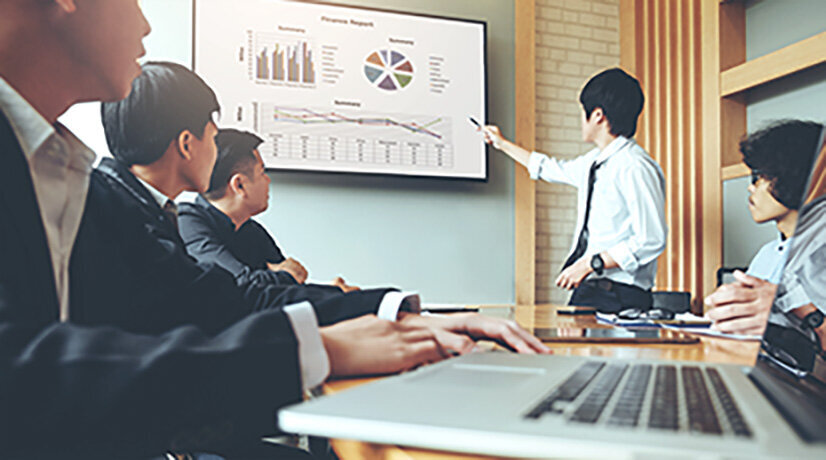 自部門だけでなく、他部門を跨いだプロジェクトにおいてもリーダーシップを発揮できる人材を育てたい。