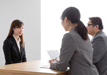 面接後の評価とフィードバック