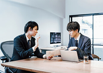 若手社員の育成における難易度は年々向上している